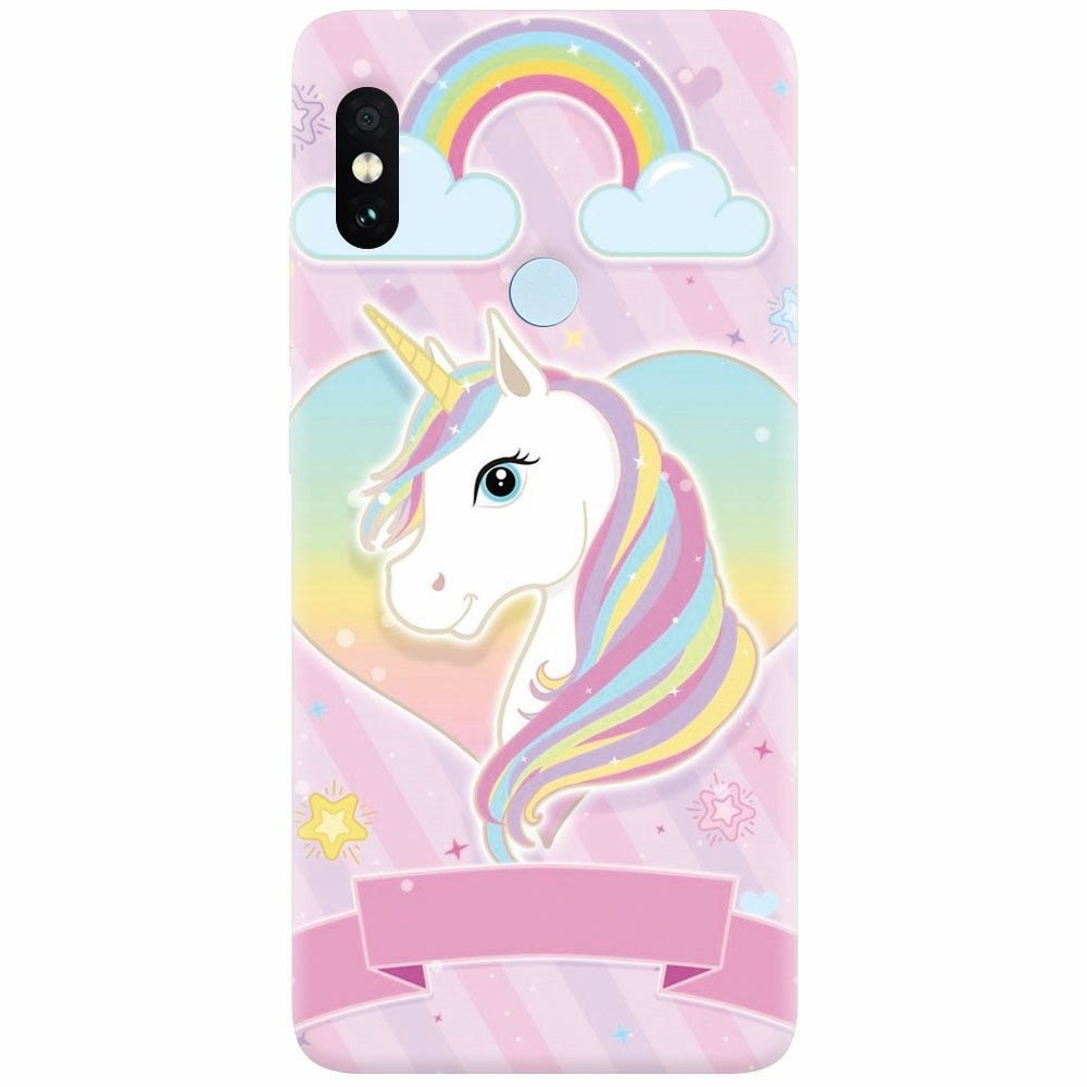 Husa silicon pentru Xiaomi Mi A2, Ponny Personalizat