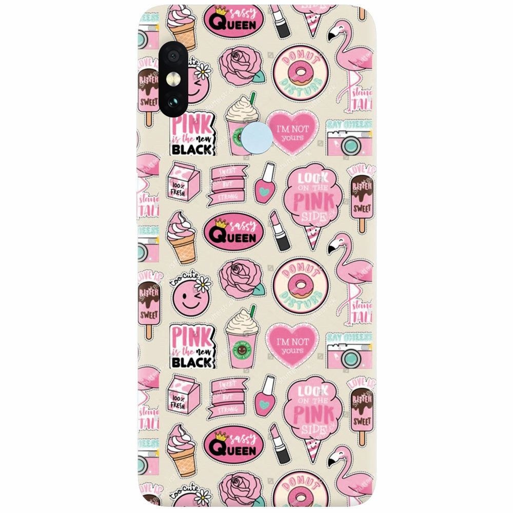 Husa silicon pentru Xiaomi Mi A2 Lite, Sassy Queen