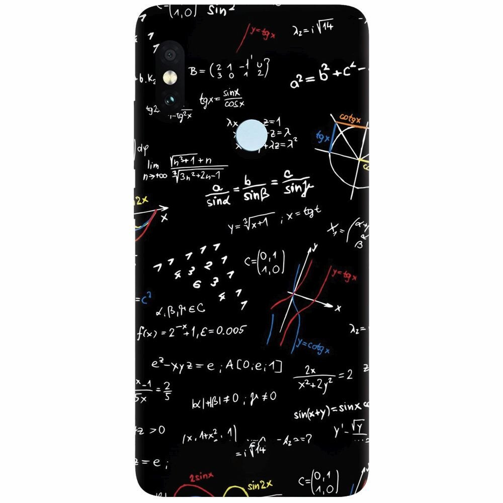 Husa silicon pentru Xiaomi Mi A2, Math