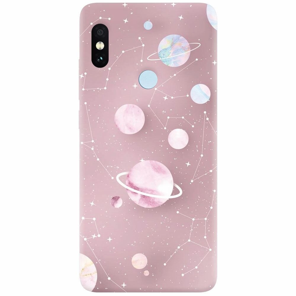 Husa silicon pentru Xiaomi Redmi S2, Zodiac