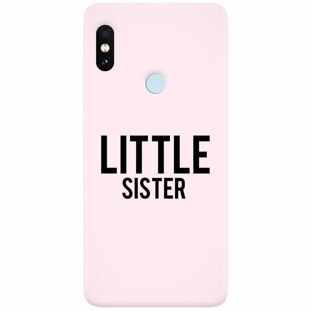 Husa silicon pentru Xiaomi Mi 8 SE, Little Sister