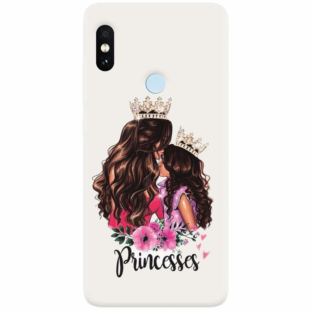 Husa silicon pentru Xiaomi Redmi Note 5 Pro, Princesses