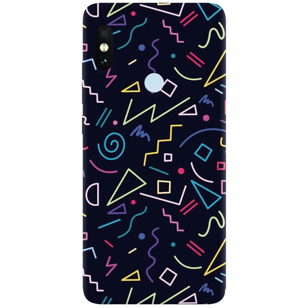 Husa silicon pentru Xiaomi Mi A2 Lite, Signs