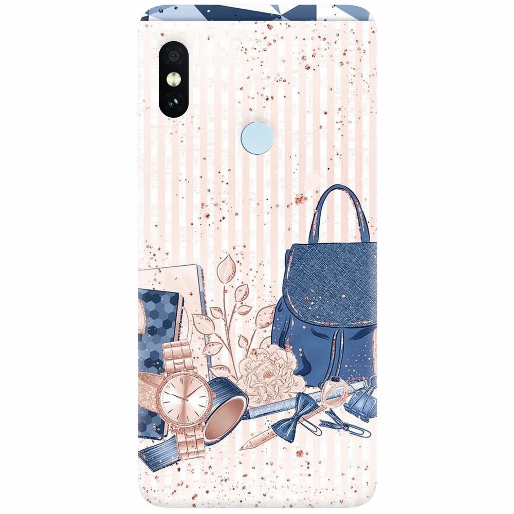 Husa silicon pentru Xiaomi Mi Max 3, Girl Accesories
