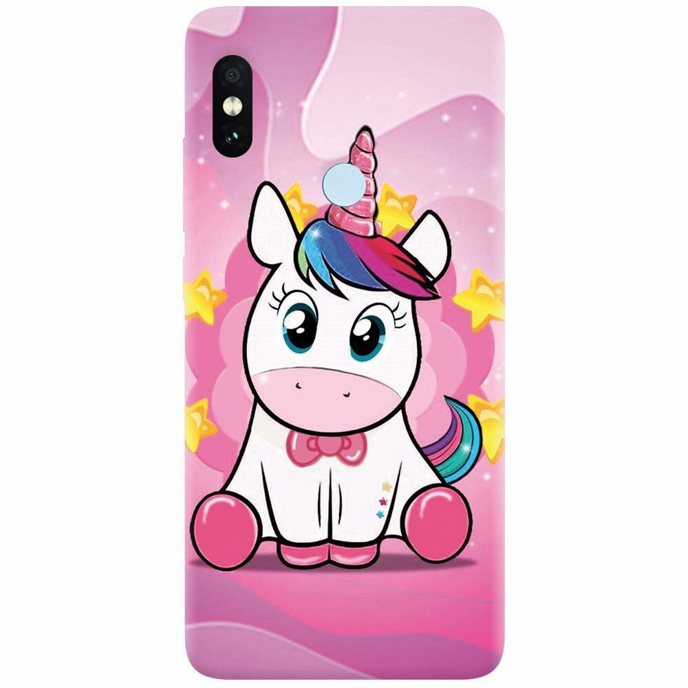 Husa silicon pentru Xiaomi Redmi Note 5 Pro, Dream Like A Unicorn