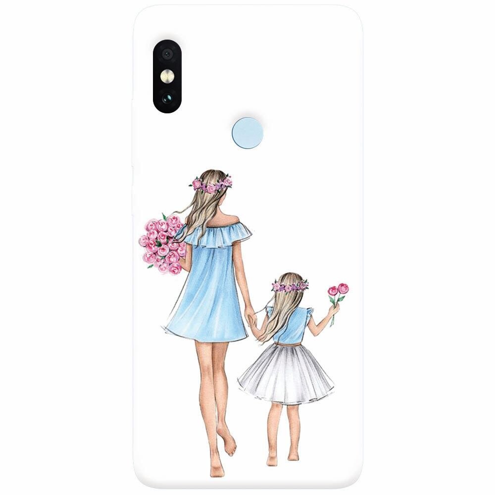 Husa silicon pentru Xiaomi Mi 8, Mom's Princess