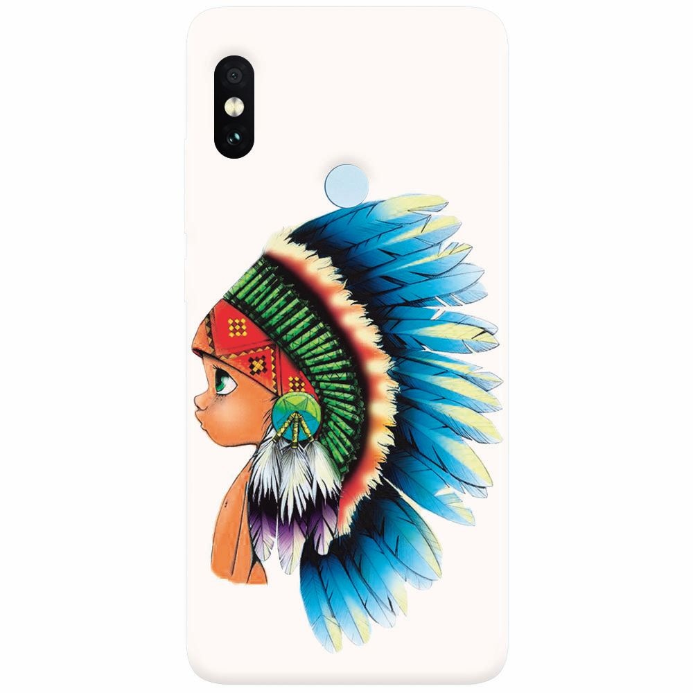 Husa silicon pentru Xiaomi Mi A2, Indian Boy