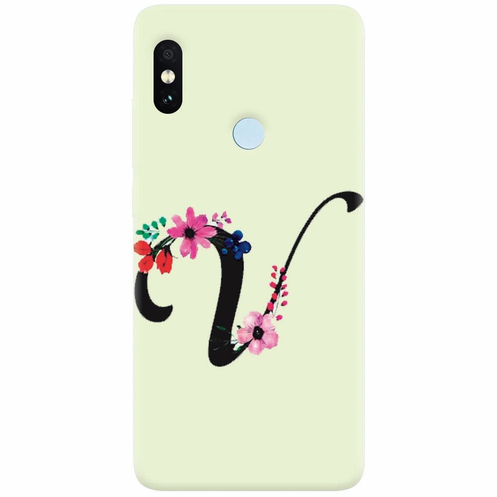 Husa silicon pentru Xiaomi Mi 8, Litera V