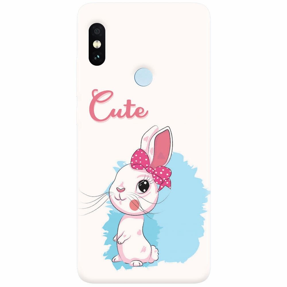 Husa silicon pentru Xiaomi Mi A2, Rabbit