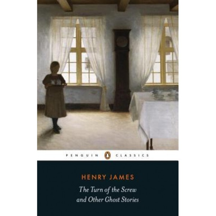 The Turn of the Screw and Other Tales, Henry James (Author)
