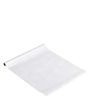 Folie statica protectie vizuala HTWF 167 Model cu fluturi, casa.pro, 75 cm x 2 m, PVC, alb efect opac Folie statica protectie vizuala HTWF 167 Model cu fluturi, casa.pro, 75 cm x 2 m, PVC, alb efect opac