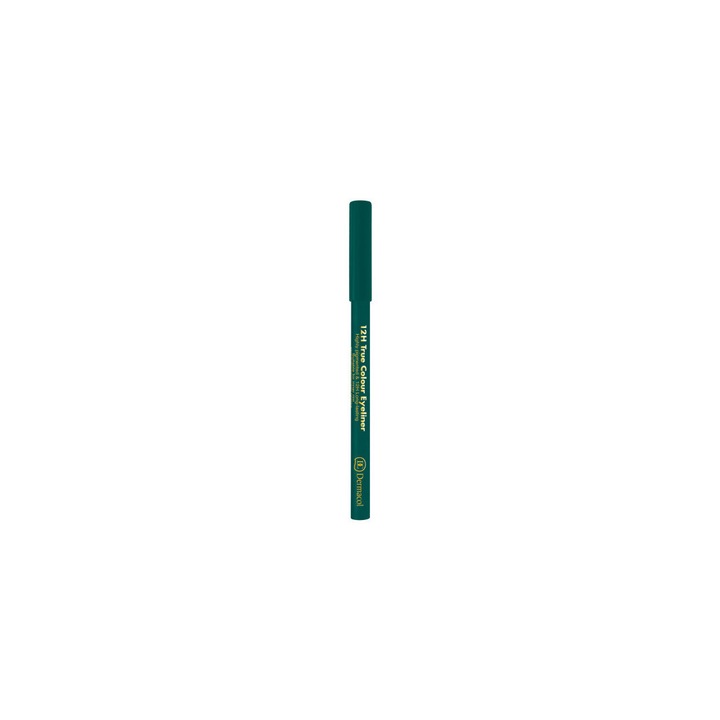 Dermacol 12H True Colour Eyeliner eyeliner khol 5 Green 2 g