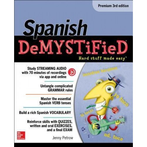 Spanish Demystified, Premium 3rd Edition, Jenny Petrow (Author)