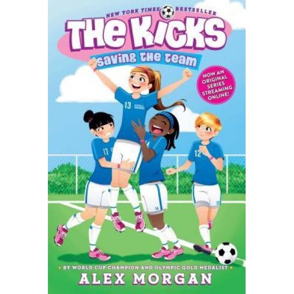 Saving the Team, Alex Morgan (Author)