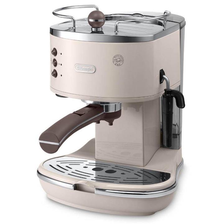 Aparat de cafea espresso Delonghi ECOV 311.BG, 1100W, bej