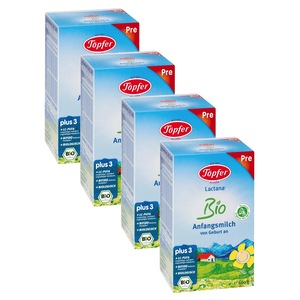 محبط مخلب خلع  Formula de lapte praf Bio Pre Topfer, 600 g, de la nastere - eMAG.ro