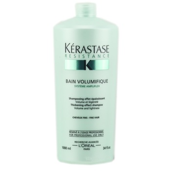 Sampon profesional Kerastase Resistance Bain Volumifique pentru par fin, 1000 ml Sampon profesional Kerastase Resistance Bain Volumifique pentru par fin, 1000 ml