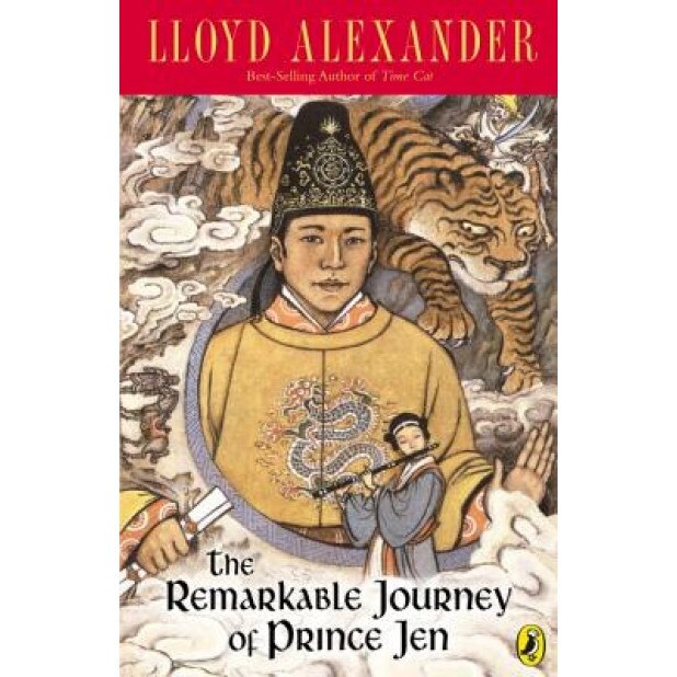 The Remarkable Journey of Prince Jen, Lloyd Alexander