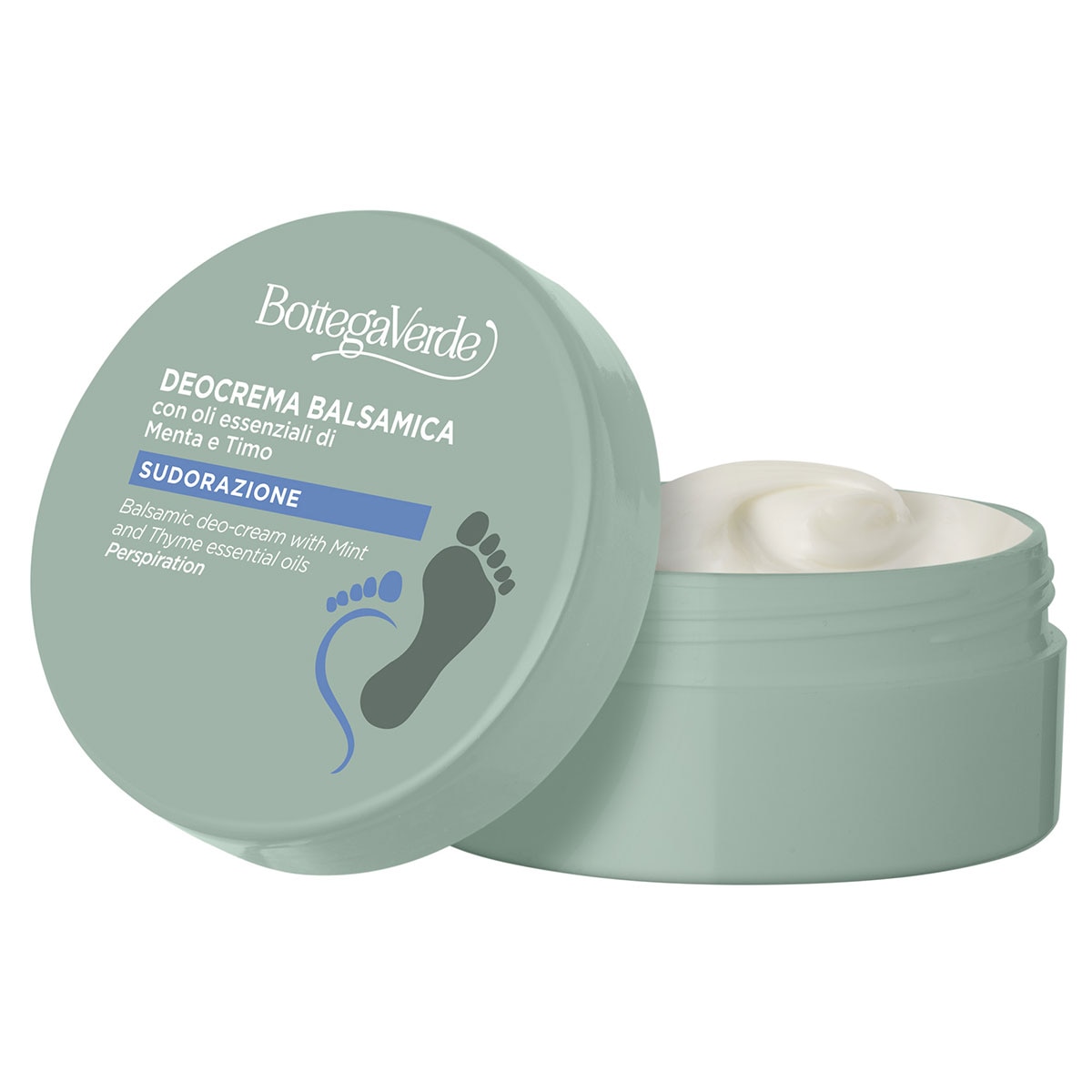 Deodorant crema si balsam pentru picioare - Speciale Piedi, 100 ML, Bottega Verde