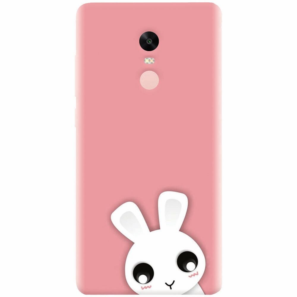 Husa silicon pentru Xiaomi Redmi Note 4, Cute Girly 002