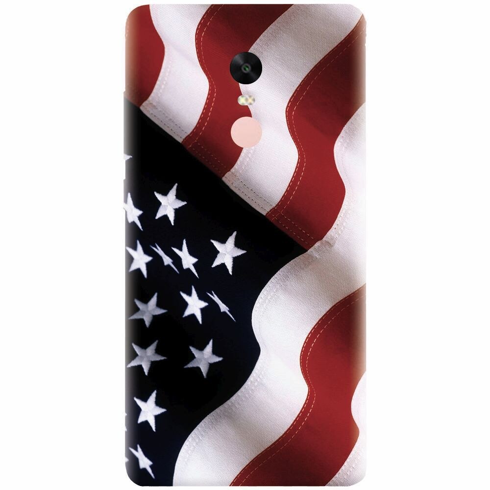 Husa silicon pentru Xiaomi Redmi Note 4X, American