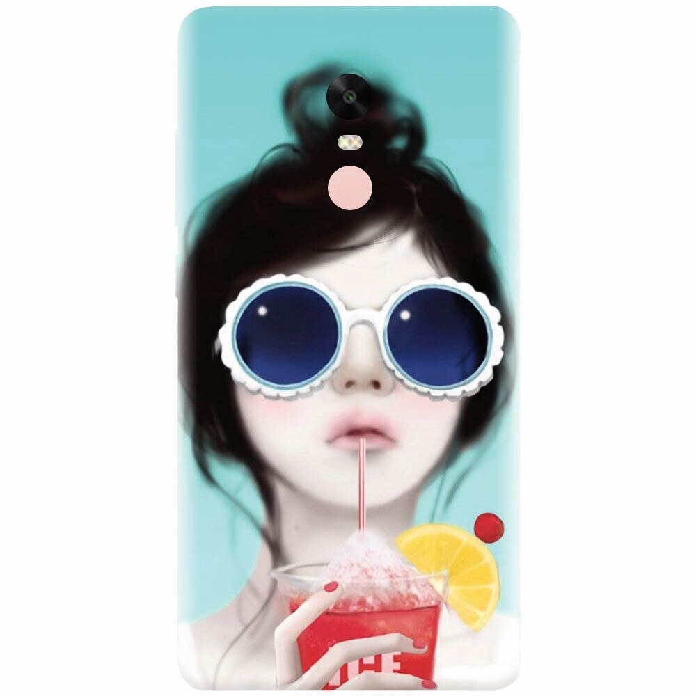 Husa silicon pentru Xiaomi Redmi Note 4X, Cute Girly 001