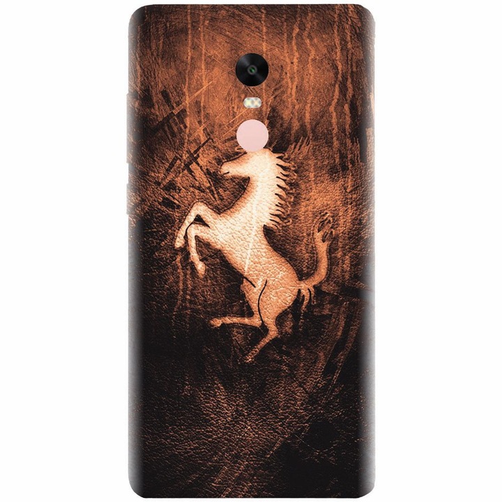 Силиконов кейс за Xiaomi Redmi Note 4, Amazing Horse