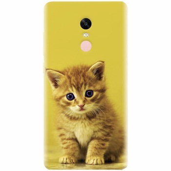 Husa silicon pentru Xiaomi Redmi Note 4, Baby Kitten Husa silicon pentru Xiaomi Redmi Note 4, Baby Kitten