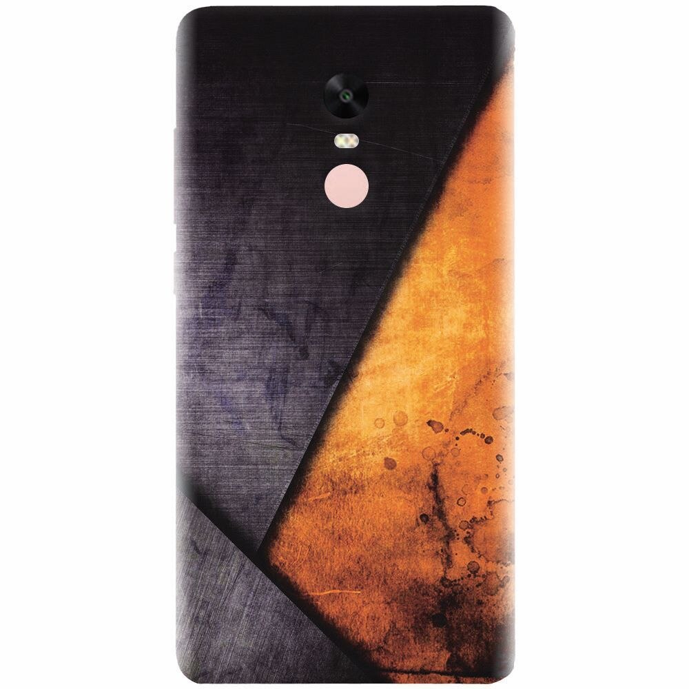 Husa silicon pentru Xiaomi Redmi Note 4X, Abstract