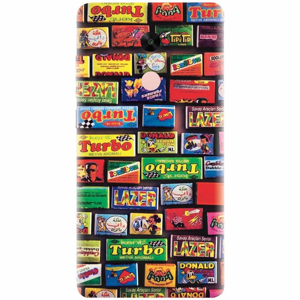 Husa silicon pentru Xiaomi Redmi Note 4, Chewing Gum Turbo