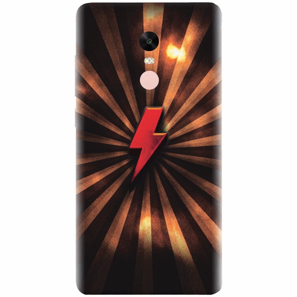 Husa silicon pentru Xiaomi Redmi Note 5A Prime, Abstract Supers