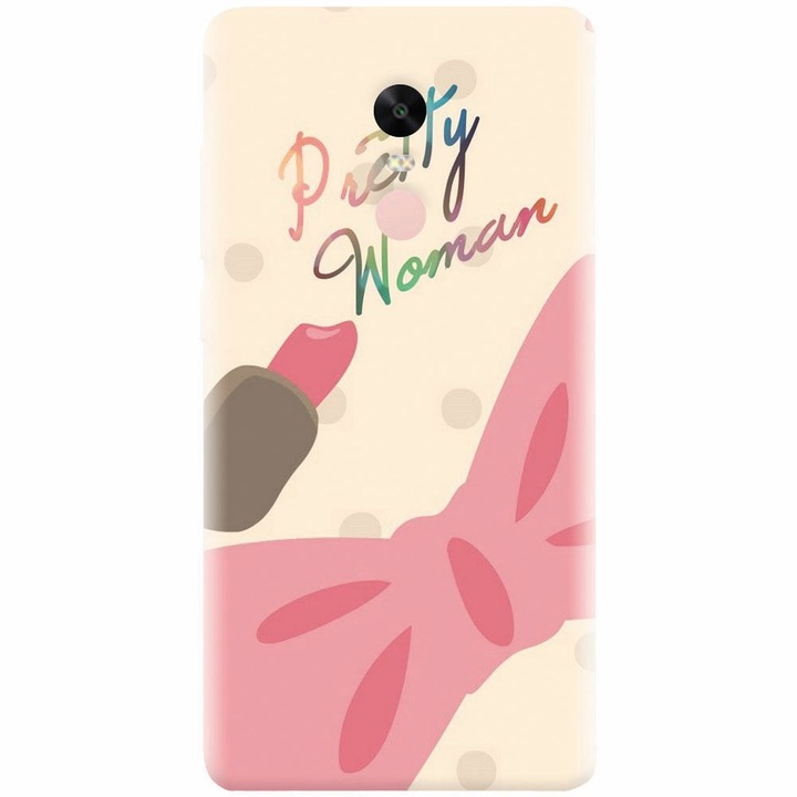 Силиконов кейс за Xiaomi Redmi Note 5A Prime, Cute Girly