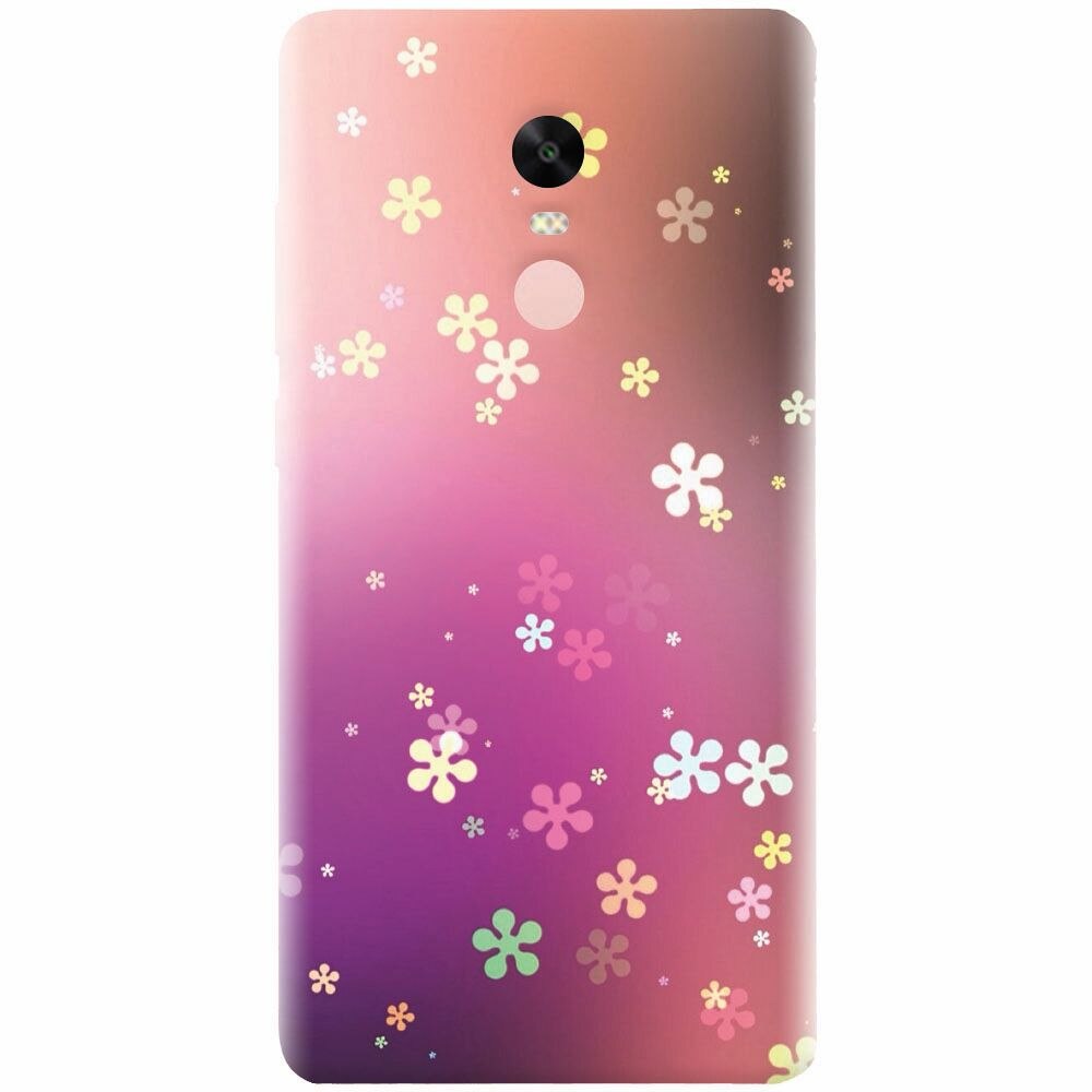 Husa silicon pentru Xiaomi Redmi Note 4X, Girlish 002