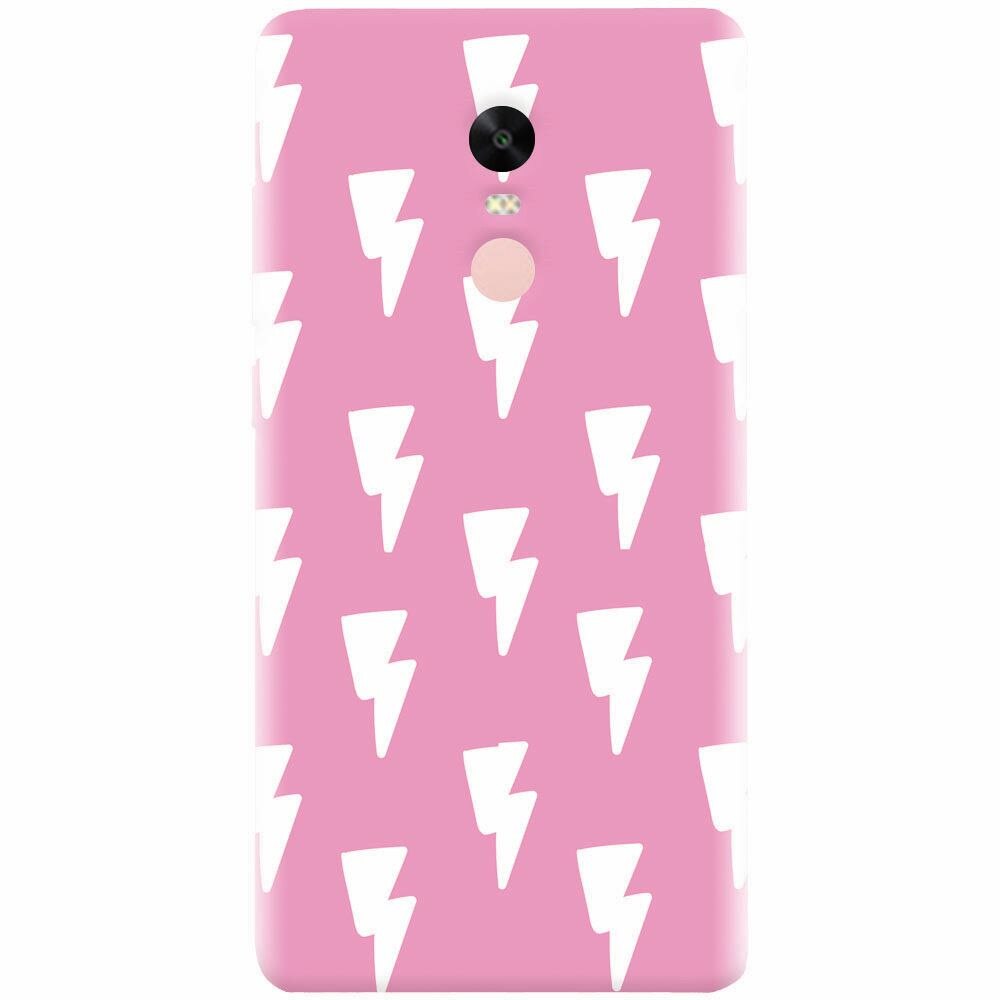 Husa silicon pentru Xiaomi Redmi Note 4, Electric Pink