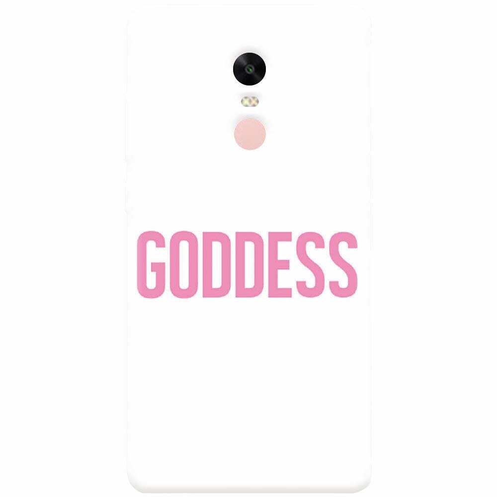 Husa silicon pentru Xiaomi Redmi Note 4, Goddess Girly