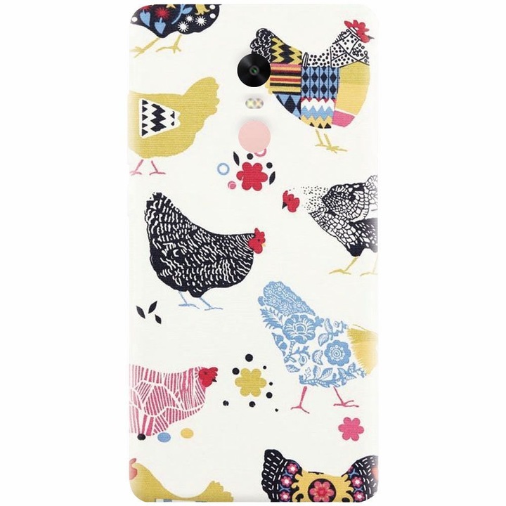 Силиконов кейс за Xiaomi Redmi Note 5A Prime, Пилета