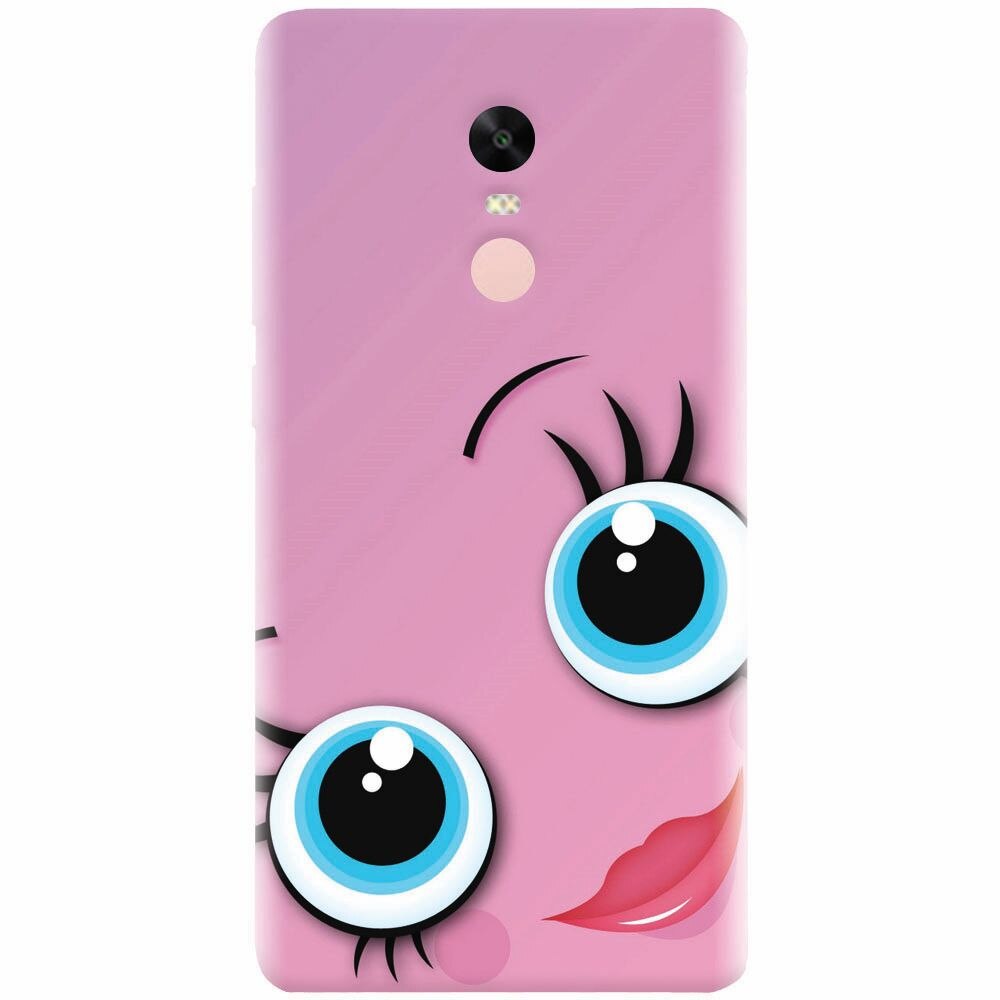 Husa silicon pentru Xiaomi Redmi Note 4X, Girly Cute