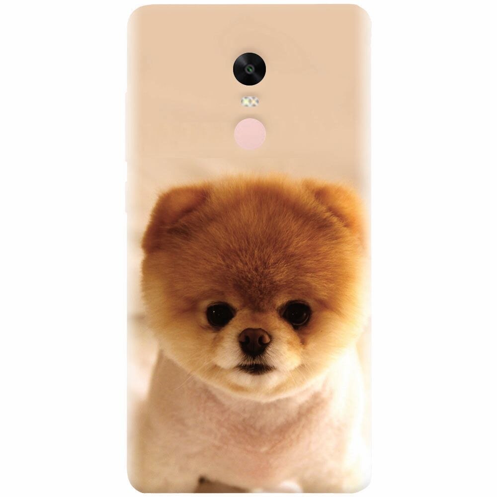 Husa silicon pentru Xiaomi Redmi Note 4, Cutest Puppy Dog