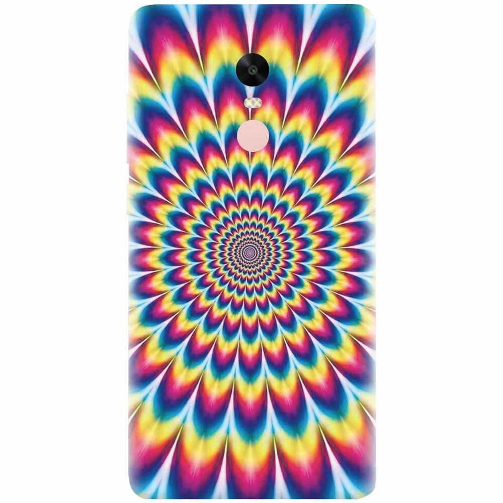 Husa silicon pentru Xiaomi Redmi Note 4, Hurts My Eyes