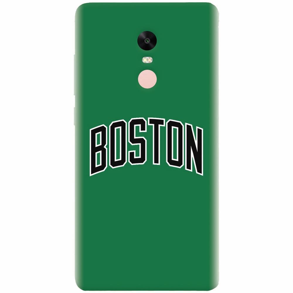 Husa silicon pentru Xiaomi Redmi Note 5A Prime, NBA Boston Celtics