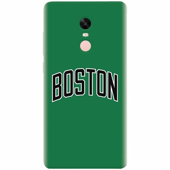 Силиконов кейс за Xiaomi Redmi Note 5A Prime, NBA Boston Celtics