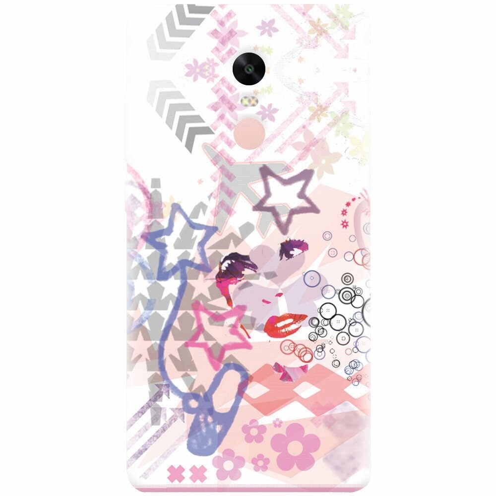 Husa silicon pentru Xiaomi Redmi Note 4X, Girly Like