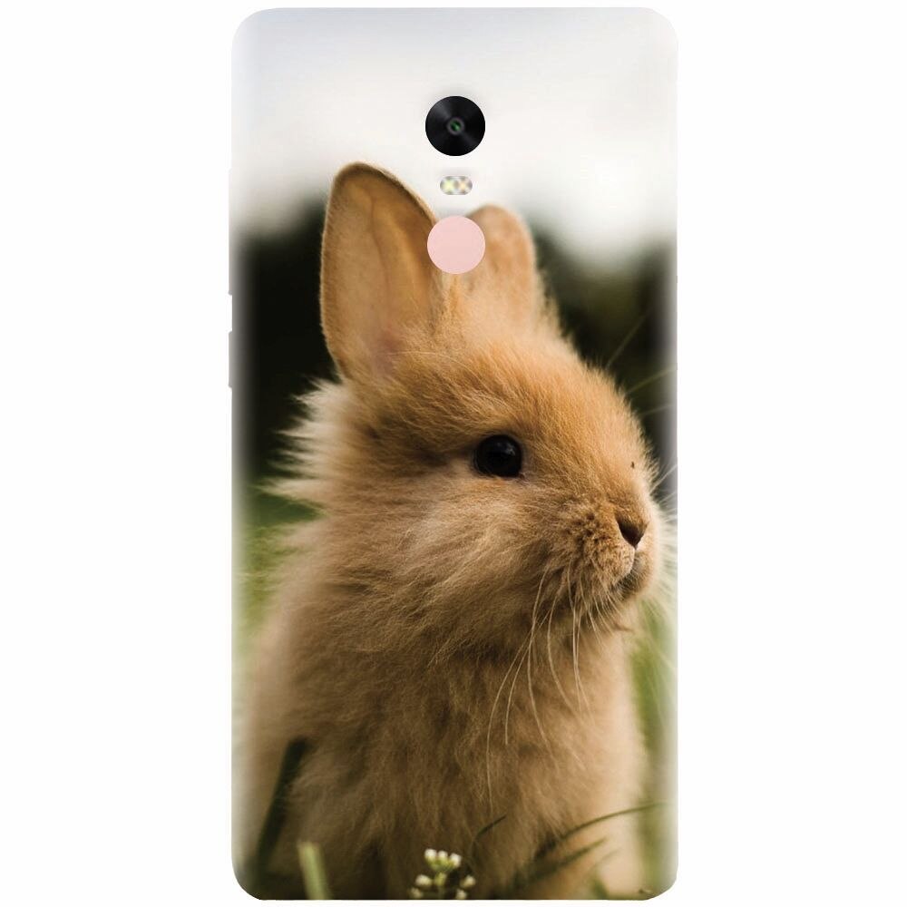 Husa silicon pentru Xiaomi Redmi Note 5A Prime, Cute Rabbit In Grass