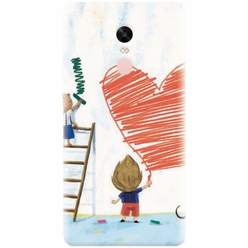 Husa silicon pentru Xiaomi Redmi Note 4X, I Love You Creatures Husa silicon pentru Xiaomi Redmi Note 4X, I Love You Creatures
