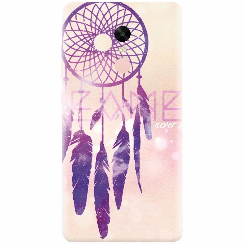 Husa silicon pentru Xiaomi Redmi Note 4, Dream Catcher