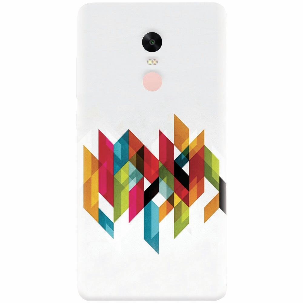 Husa silicon pentru Xiaomi Redmi Note 5A Prime, Geometric
