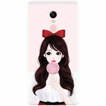 Husa silicon pentru Xiaomi Redmi Note 4, Girly 001 Husa silicon pentru Xiaomi Redmi Note 4, Girly 001