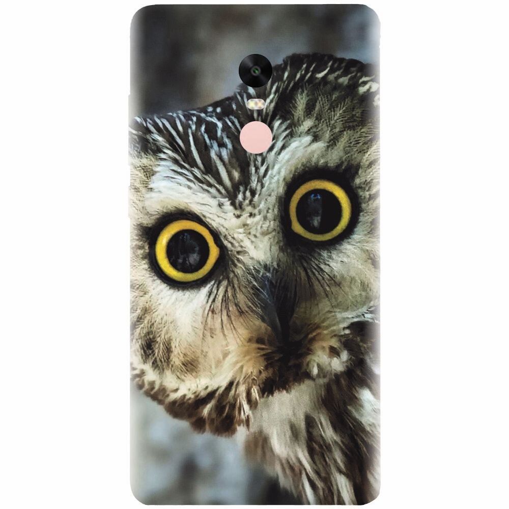 Husa silicon pentru Xiaomi Redmi Note 5A Prime, Owl