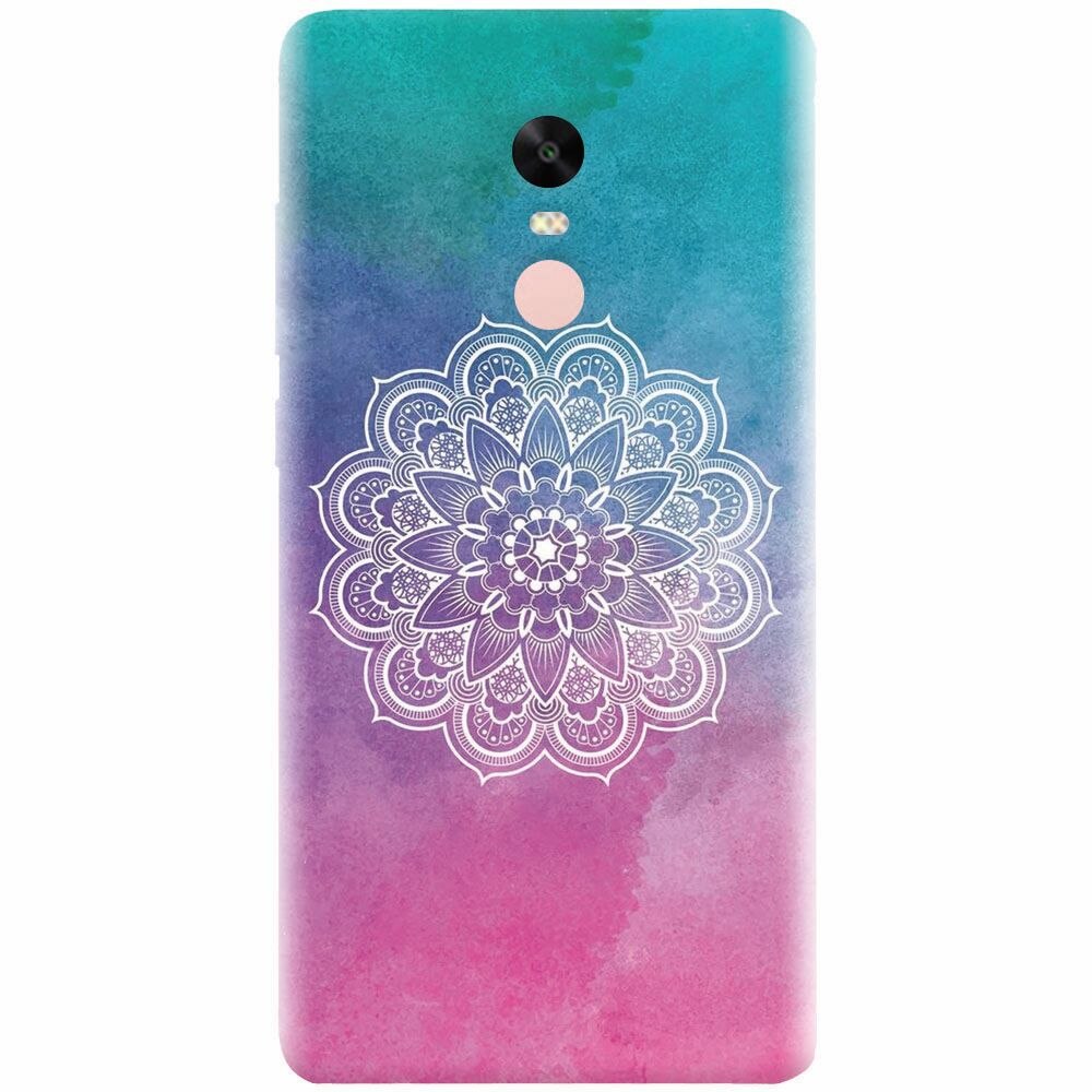 Husa silicon pentru Xiaomi Redmi Note 4X, Mandala