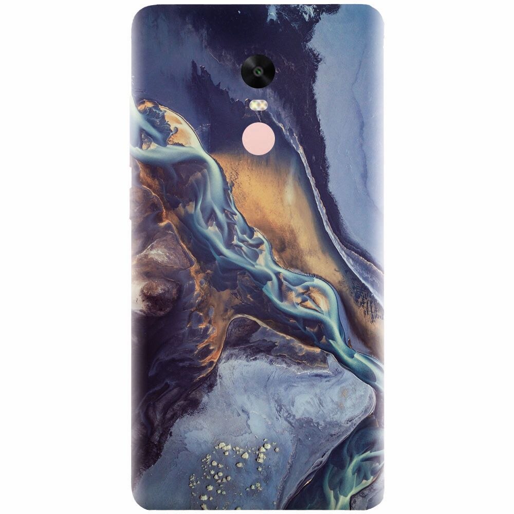 Husa silicon pentru Xiaomi Redmi Note 5A Prime, Abstract 101